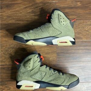Travis Scott Jordan 6 Olive
